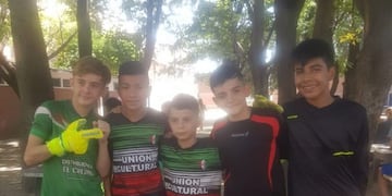 Los chicos están en Buenos Aires para las pruebas\u002E