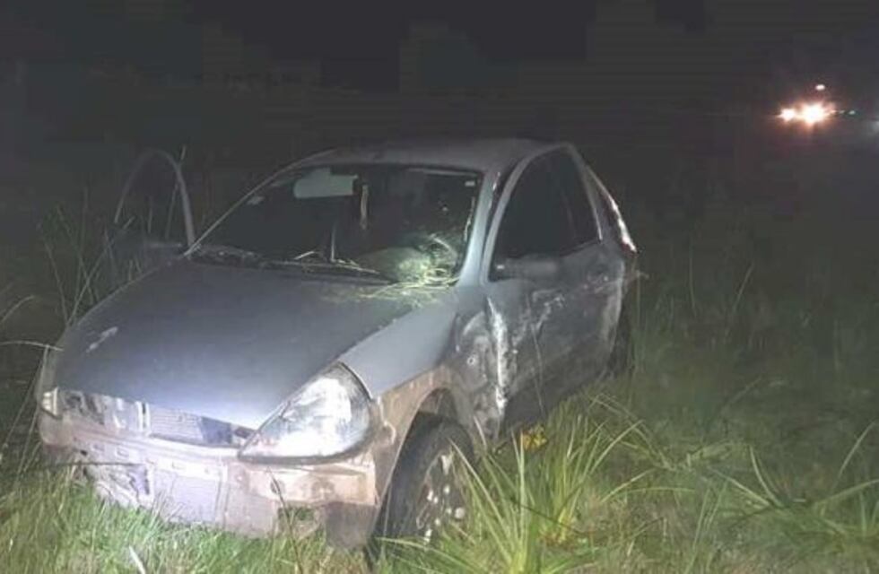 Fuerte choque en Ruta 3: cuatro personas heridas