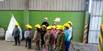 Charlas de Gestión Ambiental (Foto/Prensa Municipalidad de Tres Arroyos)