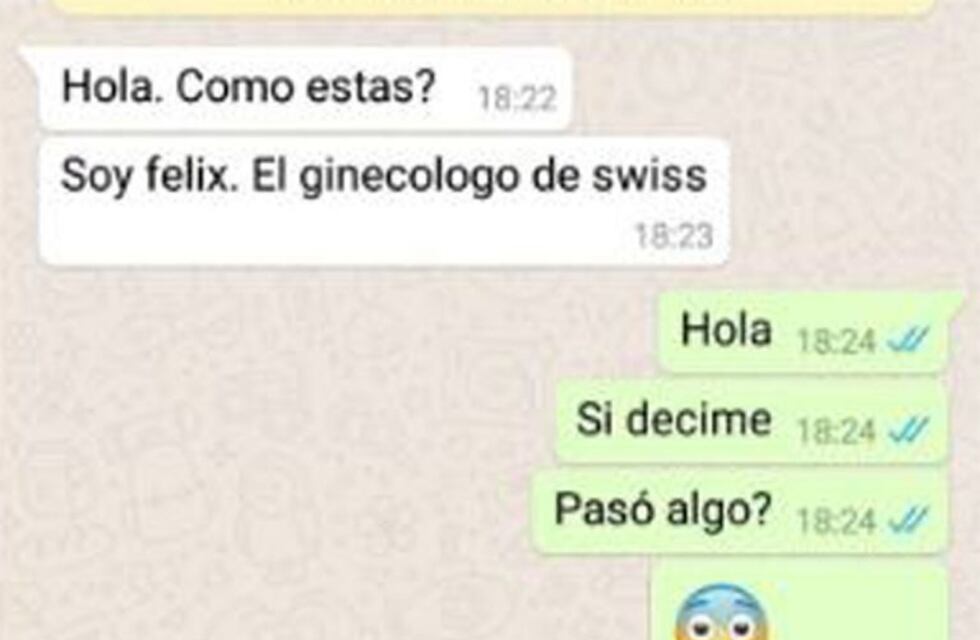 Denuncian que un ginecólogo las acosó por Whatsapp y suspendieron al médico