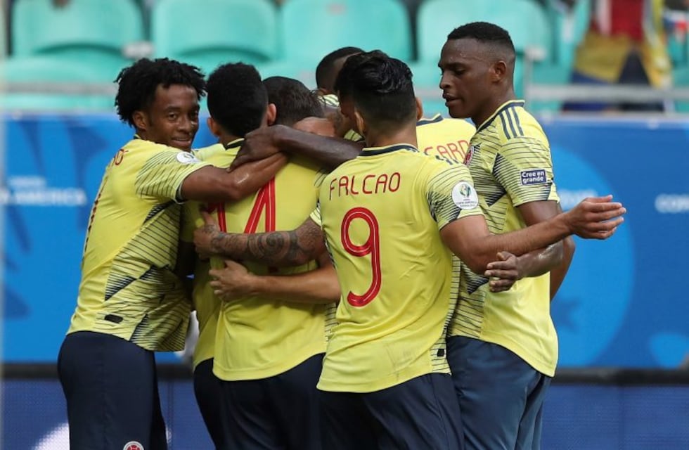 Colombia venció por la mínima a Paraguay y sigue firme en la Copa América