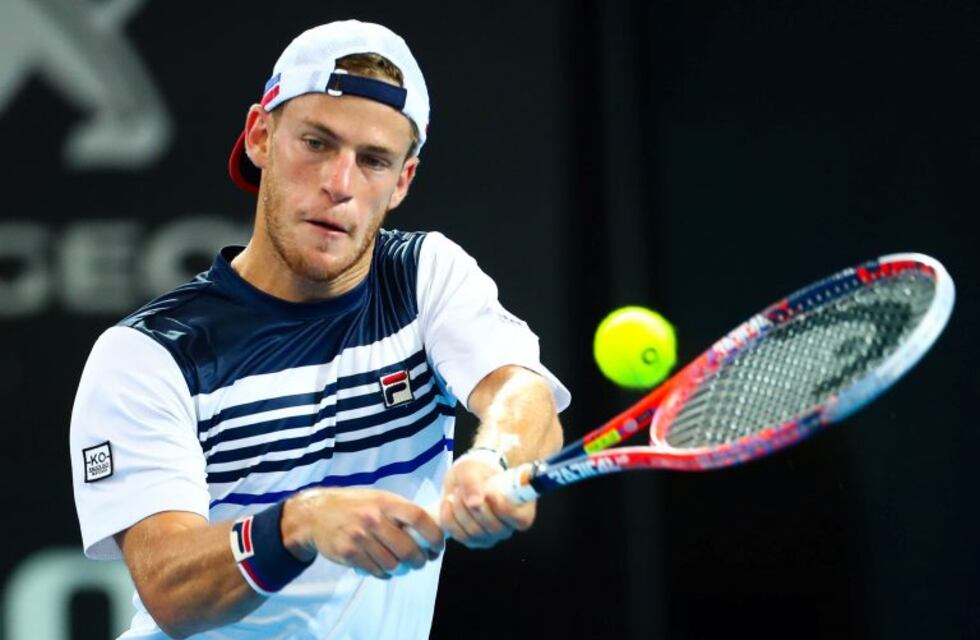 Schwartzman perdió ante Dolgopolov y quedó eliminado del ATP de Brisbane