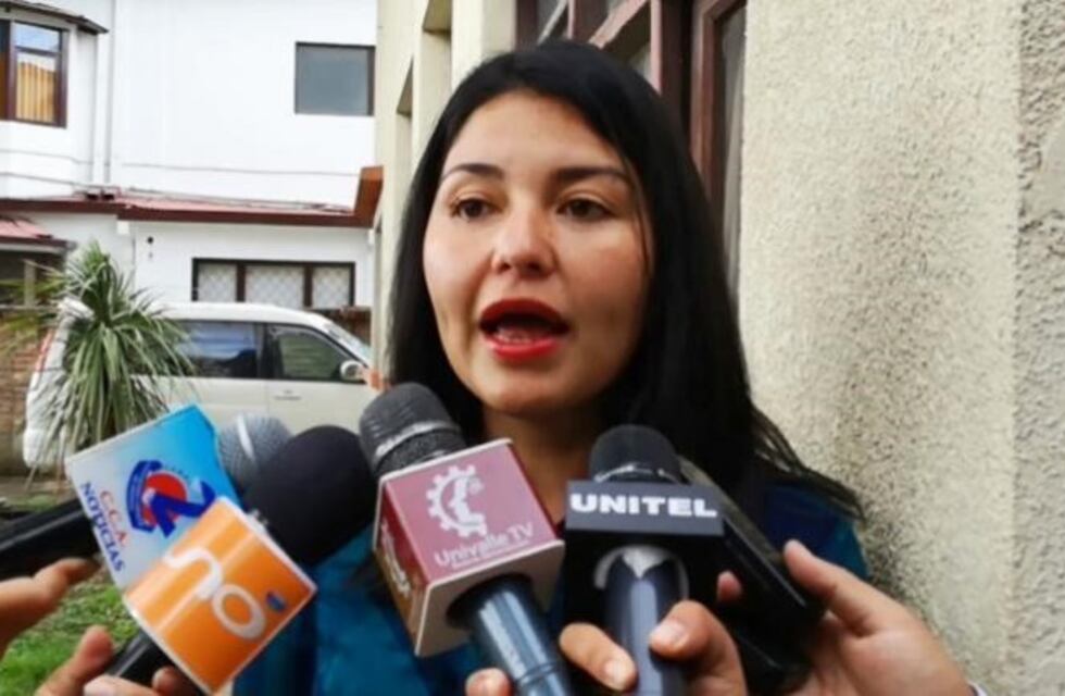 También en Bolivia una mujer aspira a la Vicepresidencia del país