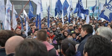 inauguración camping petrolero