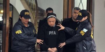 La monja Kosaka Kumiko ya estu00e1 en Mendoza. (Foto Andres Larrovere/ Los Andes)