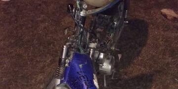 Motocicleta secuestrada en Alta Gracia\u002E