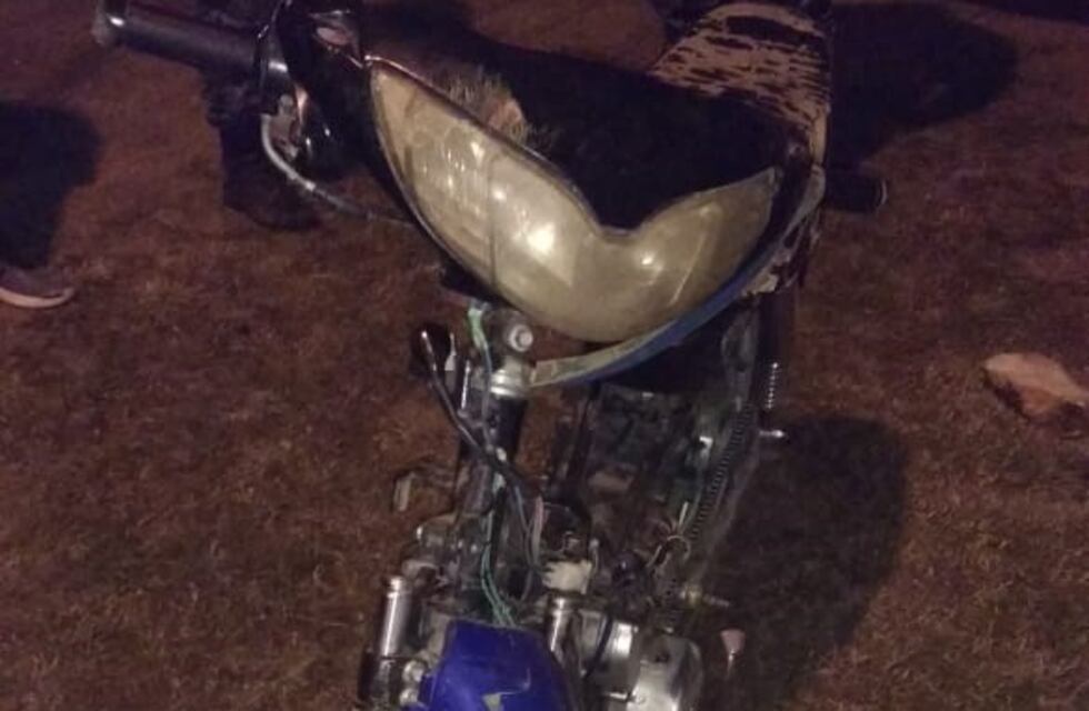 Alta Gracia: un motochorro detenido tras intentar robar, huir y esconderse en una vivienda