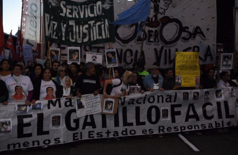 Persecución fatal de San Miguel del Monte: familiares de las víctimas marcharon a Plaza de Mayo
