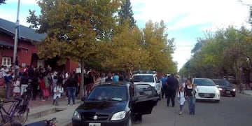 Los alumnos festejan, no vuelven a clases hasta el lunes 22