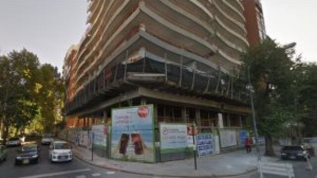 El muchacho fue arrestado cuando salu00eda de una obra en Pellegrini y Santiago.