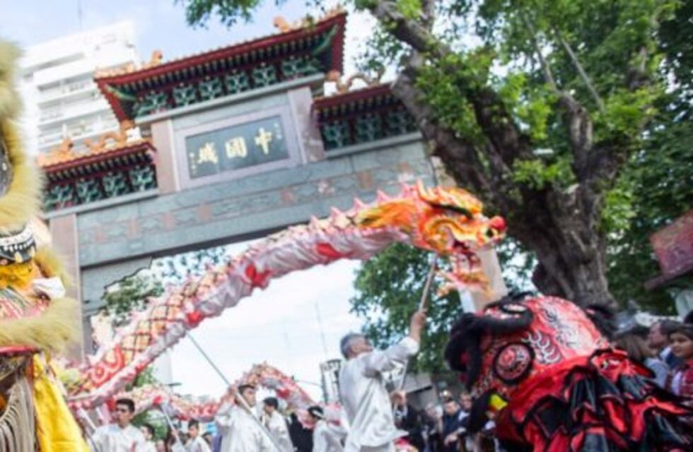 Comienzan los festejos por el Año Nuevo Chino