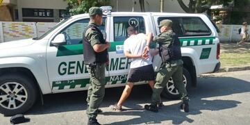 Los uniformados remitieron las actuaciones a la Comisaría 25°\u002E (@minseg)