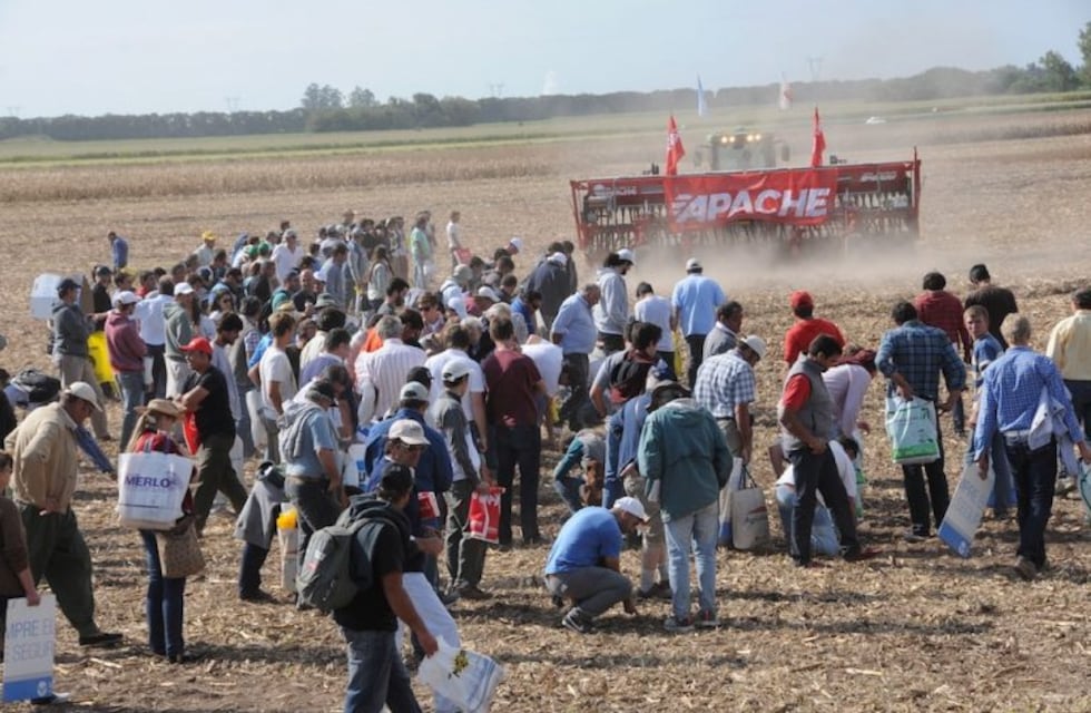 Expoagro tendrá por primera vez una jornada exclusiva para contratistas