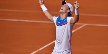 Un accidentado Argentina Open con final feliz\u002E (AP)