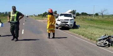 El siniestro ocurrió cerca de la localidad de Romang\u002E (@gmalfaro)