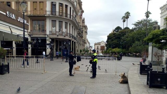 Más de 5.800 personas detenidas por incumplir la cuarentena en Salta. (Policía de Salta)