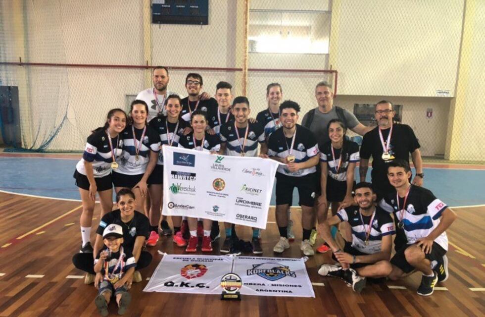 La escuela municipal de Korbfall  Bicampeona en Brasil