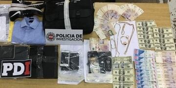 La Policía de Investigaciones realizaron dos allanamientos este sábado\u002E (Ministerio de Seguridad)