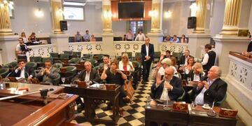 Imagen archivo\u002E Cámara de Senadores de Corrientes\u002E