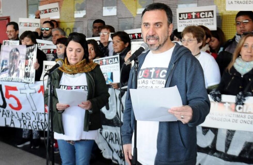 Los familiares de la Tragedia de Once criticaron a Camioneros por la fecha de la marcha