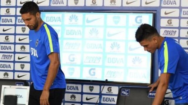 Un acalorado diu00e1logo durante un trabajo tu00e1ctico habru00eda desencadenado en la pelea entre Insaurralde y Silva.