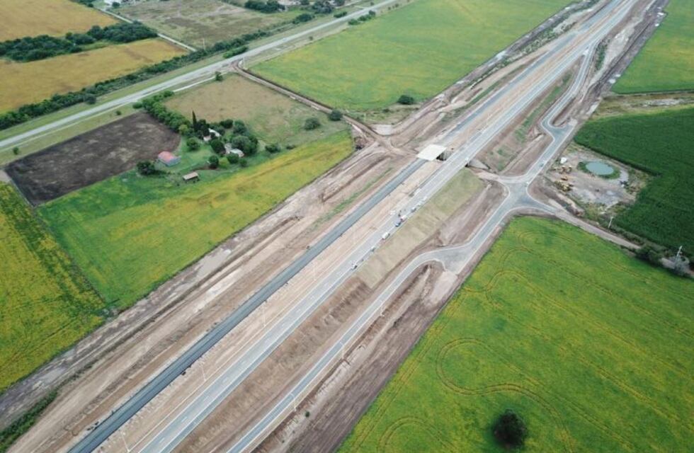 Choque en Autovía Ruta 19