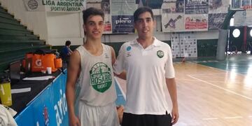 Mirko Cenzual y Franco Rutinelli