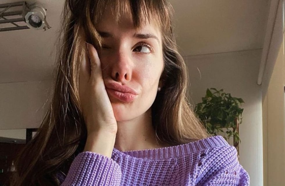 Julieta Nair Calvo sorprendió a sus fans con una imagen a cara lavada