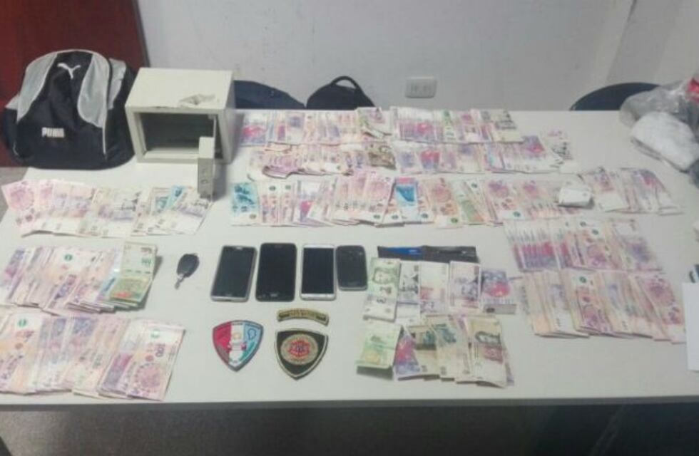 Quisieron simular un robo y terminaron detenidos