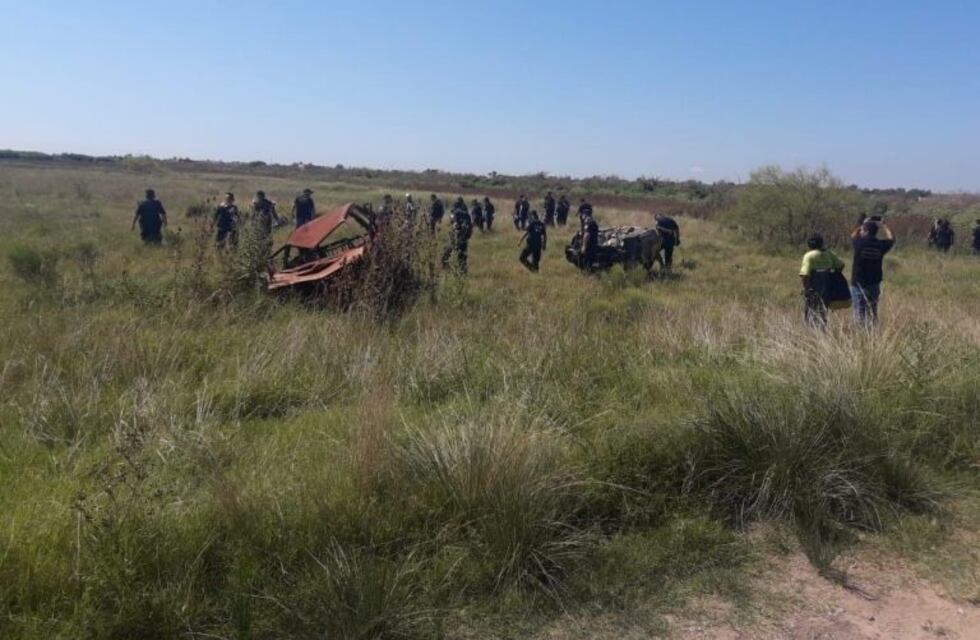 Encontraron sábanas en el arroyo Rodríguez que serían de la odontóloga