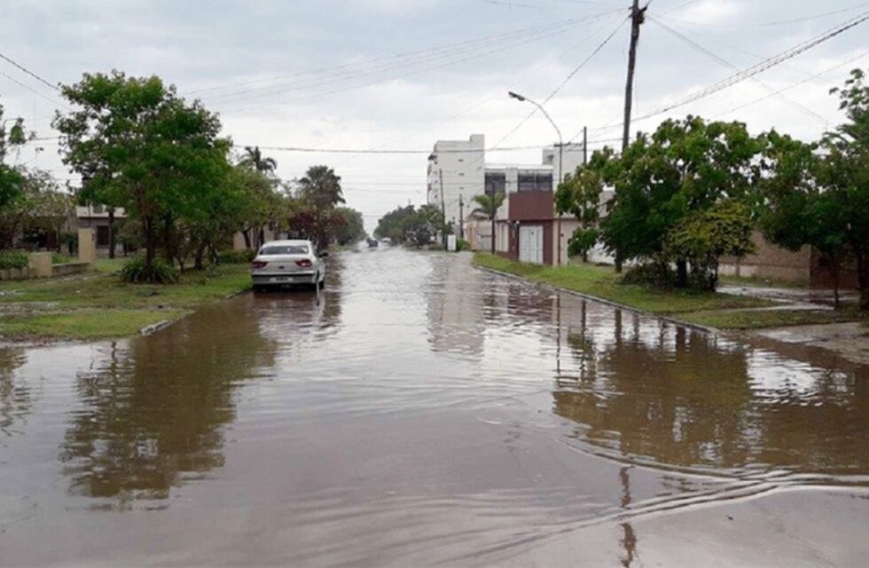 Interior de la provincia azotada por la lluvia: cayeron 340 mm