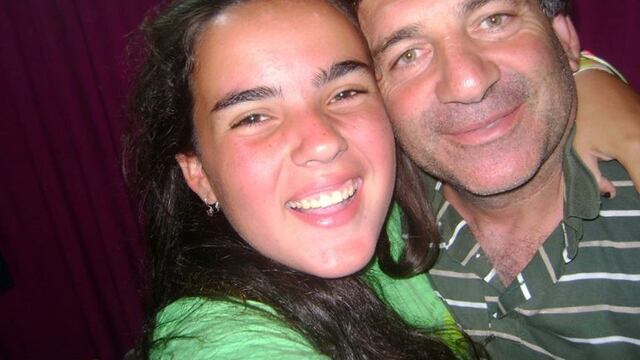 Fabio, el padre de Chiara Páez, pidió que se avance en dilucidar la participación de los familiares del femicida de su hija\u002E (Facebook)