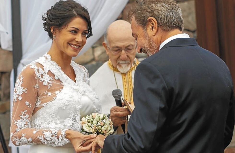 El romántico mensaje de Pamela David a Daniel Vila por su aniversario