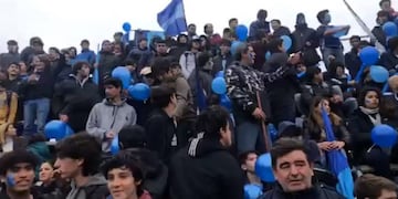 Cerca de mil formoseños viajaron a Corrientes para alentar al \