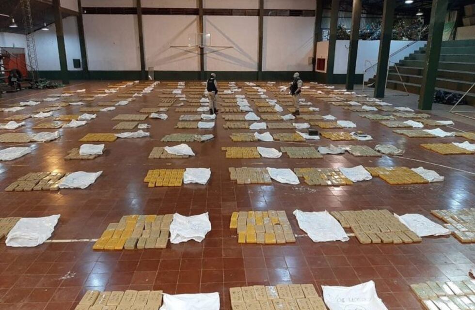 Prefectura secuestró casi cuatro toneladas de marihuana en Puerto Maní