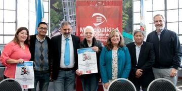 La Municipalidad de San Salvador de jujuy ratificó acuerdos con la Fundación CONIN
