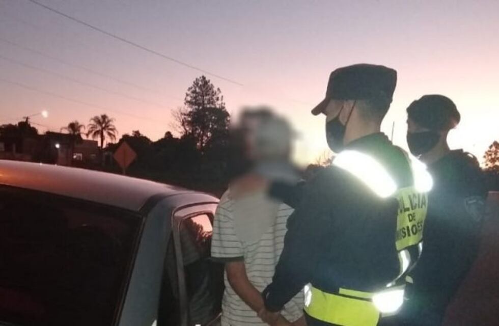 Un conductor alcoholizado cayó en un control vial y fue detenido