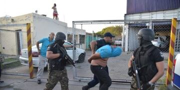 Robo taller San Luis