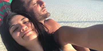 Ludmila Romero y Rodrigo de la Serna de vacaciones