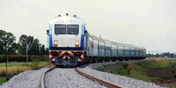 El tren que hace el tramo Córdoba- Villa María.