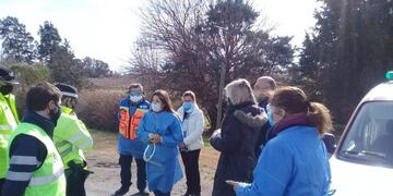 Este lunes comenzaron a exigir el testeo negativo de coronavirus para quienes pretenden ingresar a territorio santafesino\u002E (APSV)