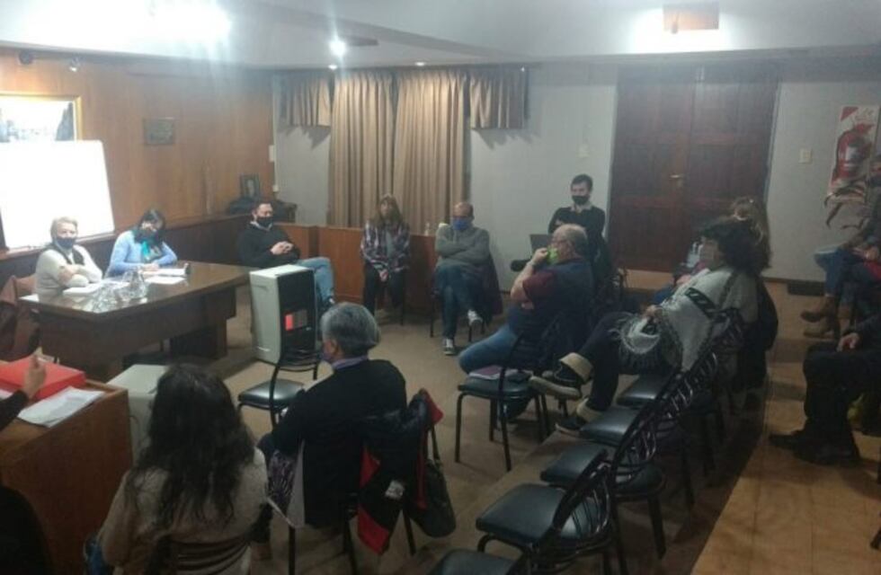 Se reunieron en comisión el Concejo deliberante junto a privados