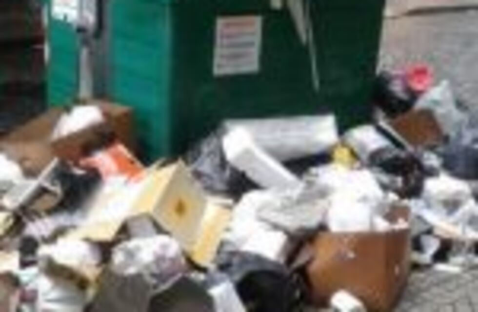 Recolectores de residuos y portuarios se adhieren al paro de colectiveros del lunes