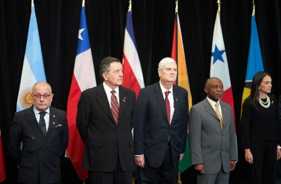 El Grupo de Lima pidió un cambio de gobierno en Venezuela "sin uso de la fuerza"