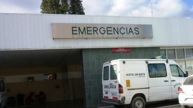 Emergencias en el Hospital San Martín\u002E