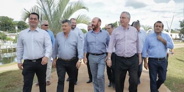 Passalacqua, Peppo e Insfrán\u002E (MisionesOnline)