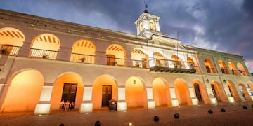 Ciudad de Salta\u002E (Gentileza del Ministerio de Cultura, Turismo y Deportes de la Provincia de Salta)