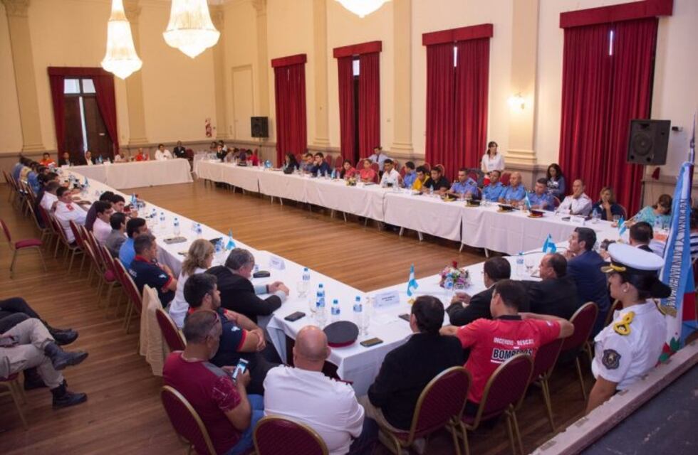 Reunión del Consejo Provincial Integrado de Seguridad Interior