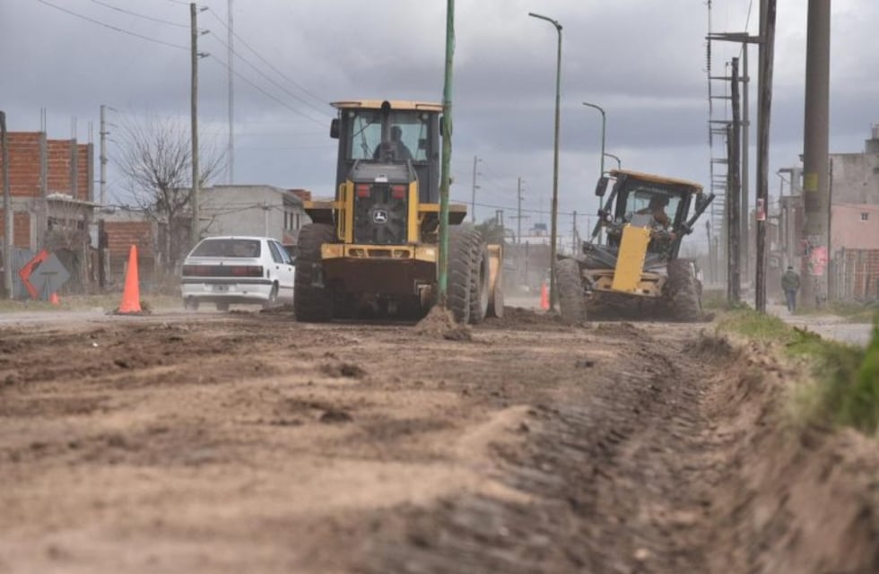 Se reactiva la obra pública en La Plata con la repavimentación de avenida 32