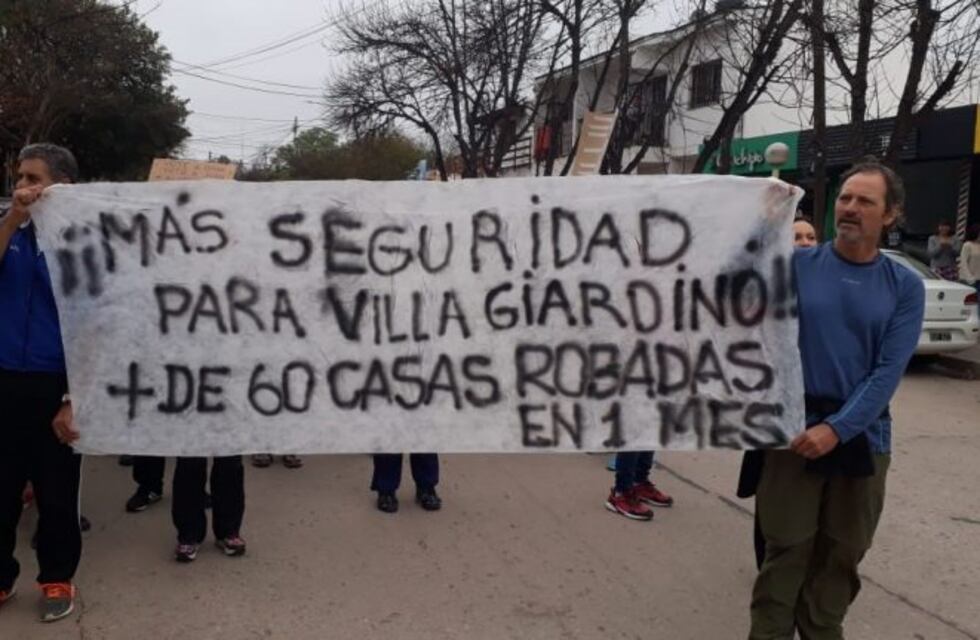 Desvalijaron a un estudiante en Villa Giardino
